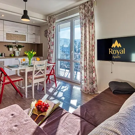 Apartment Dworcowa Centrum By Royal Aparts