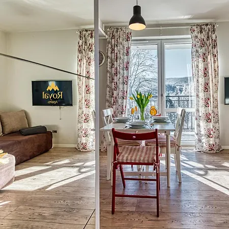 Dworcowa Centrum By Royal Aparts Apartment Schreiberhau
