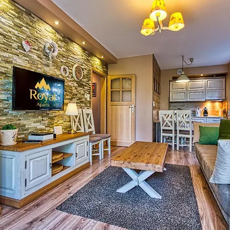 Dworcowa Centrum By Royal Aparts Apartment