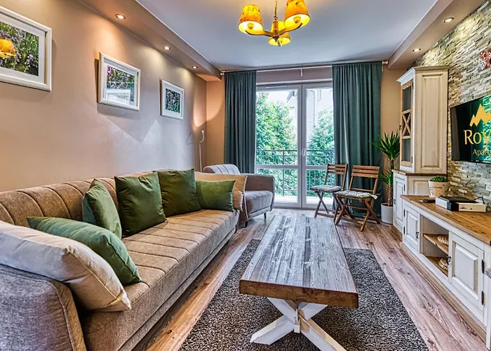 Apartment Dworcowa Centrum By Royal Aparts