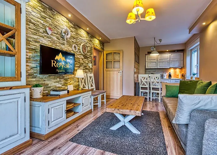 Dworcowa Centrum By Royal Aparts Apartment