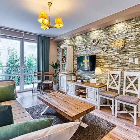 Dworcowa Centrum By Royal Aparts Apartamento
