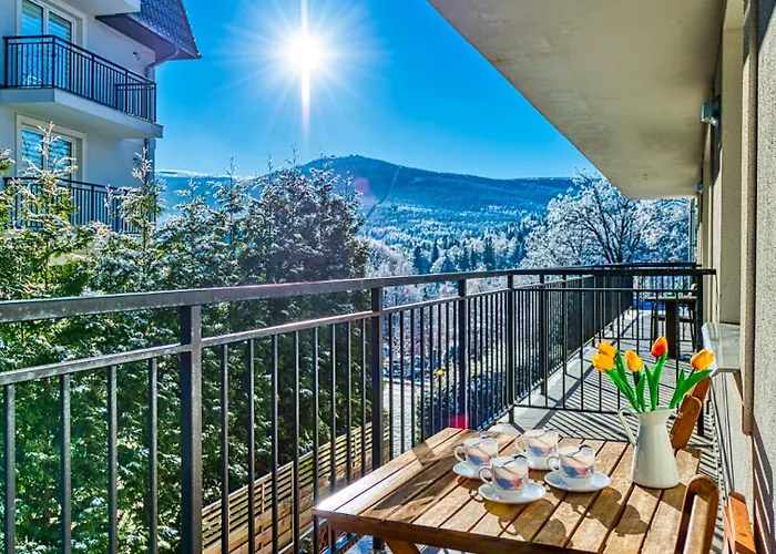 Dworcowa Centrum By Royal Aparts * Szklarska Poręba